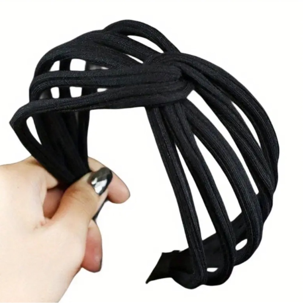 NEW Elegant Black Headband